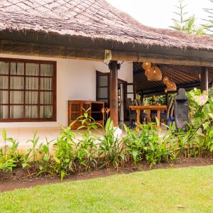Bali Sea Villas - Villa Cahaya - dining veranda 4