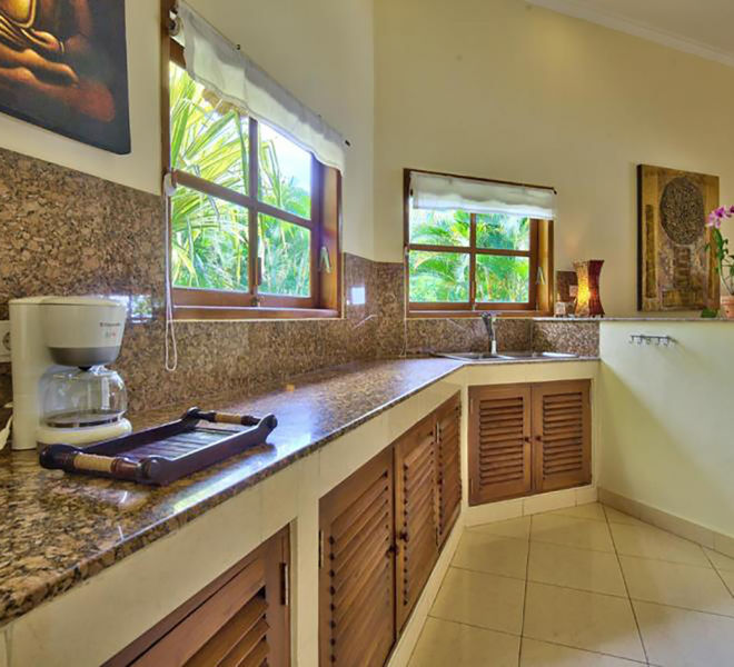 Bali Sea Villas - Villa Cahaya - kitchen