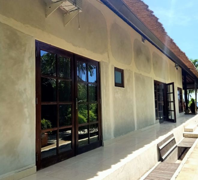 Bali Sea Villas painting and plaster may 2020 - 22