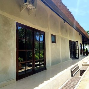 Bali Sea Villas painting and plaster may 2020 - 22