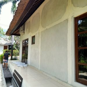 Bali Sea Villas painting and plaster may 2020 - 30