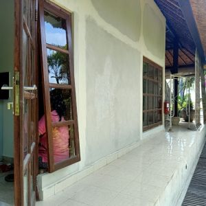 Bali Sea Villas painting and plaster may 2020 - 31