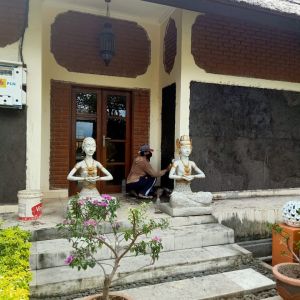 Bali Sea Villas painting and plaster may 2020 - 6