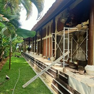 Bali Sea Villas painting and plaster may 2020 - 7