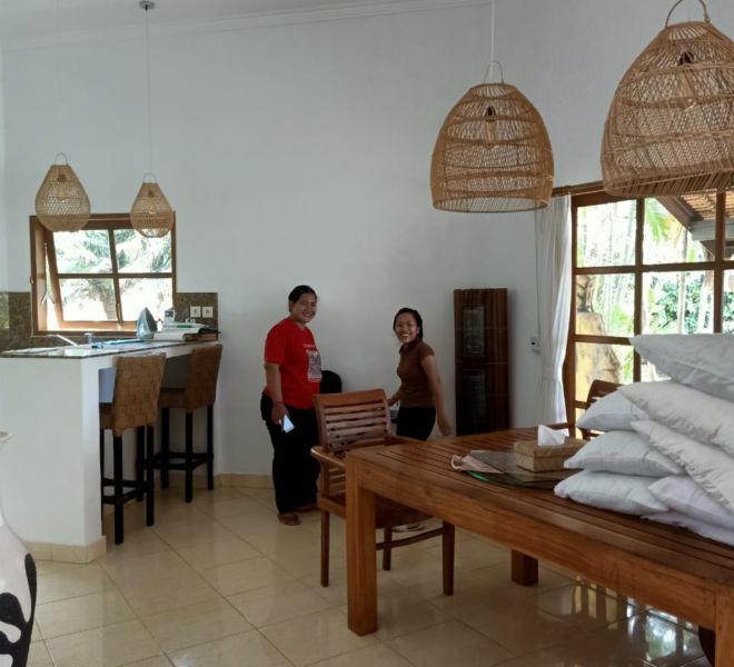Bali Sea Villas painting and plaster may 2020 - 9