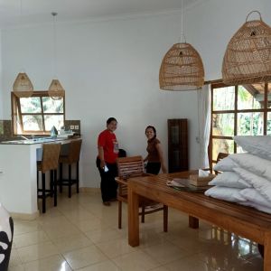 Bali Sea Villas painting and plaster may 2020 - 9